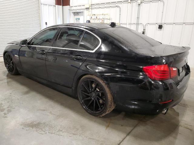 WBAFU7C57BC779782 - 2011 BMW 535 XI BLACK photo 2