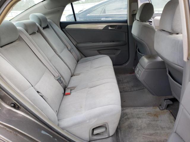 4T1BK36B86U086684 - 2006 TOYOTA AVALON XL GRAY photo 10