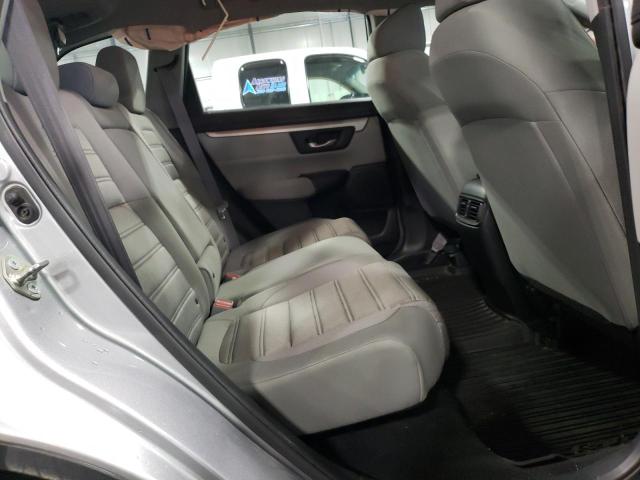 5J6RW6H31HL003372 - 2017 HONDA CR-V LX SILVER photo 10