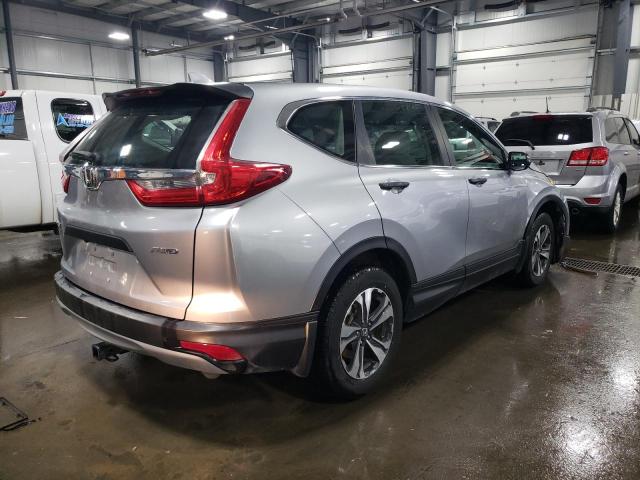 5J6RW6H31HL003372 - 2017 HONDA CR-V LX SILVER photo 3