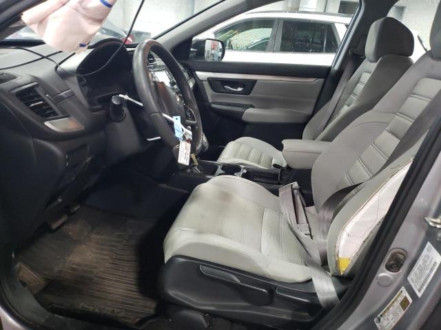 5J6RW6H31HL003372 - 2017 HONDA CR-V LX SILVER photo 7