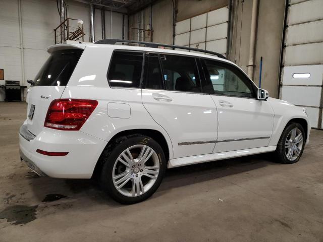 WDCGG8JB8EG296726 - 2014 MERCEDES-BENZ GLK 350 4MATIC WHITE photo 3