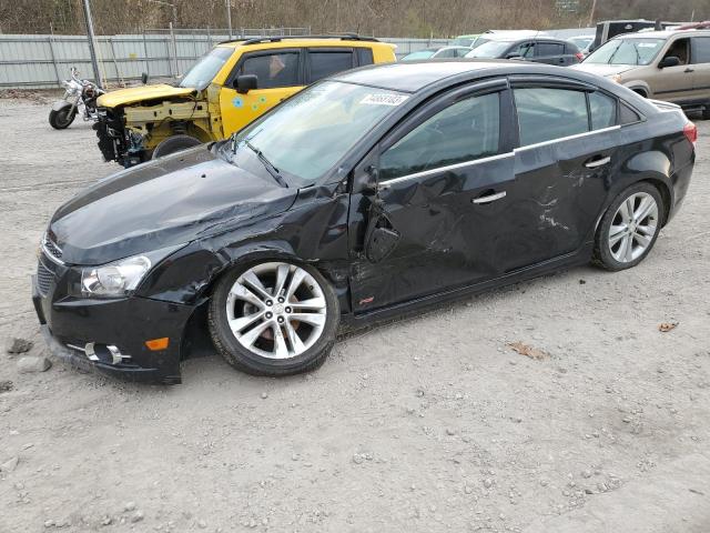 2014 CHEVROLET CRUZE LTZ, 