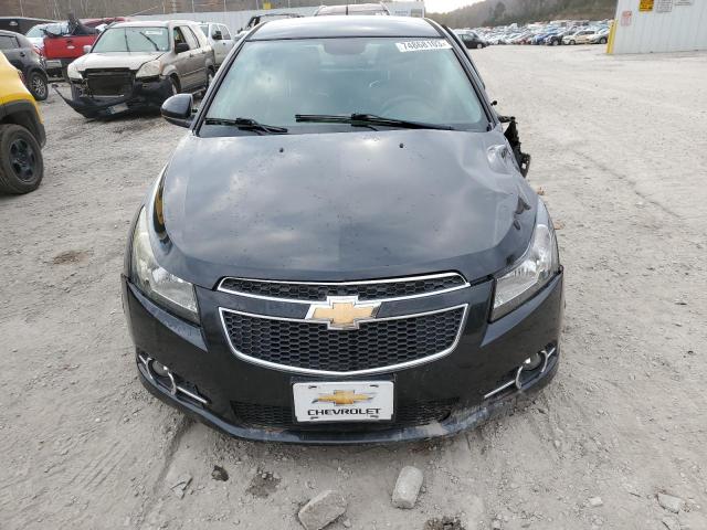 1G1PG5SB4E7406098 - 2014 CHEVROLET CRUZE LTZ BLACK photo 5