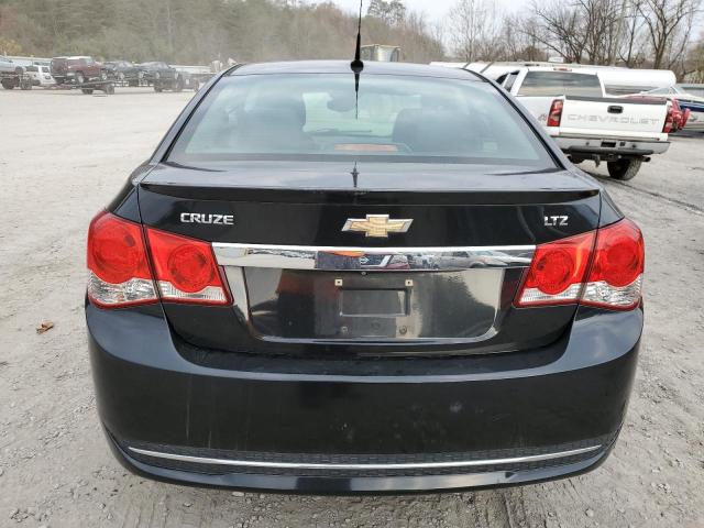 1G1PG5SB4E7406098 - 2014 CHEVROLET CRUZE LTZ BLACK photo 6