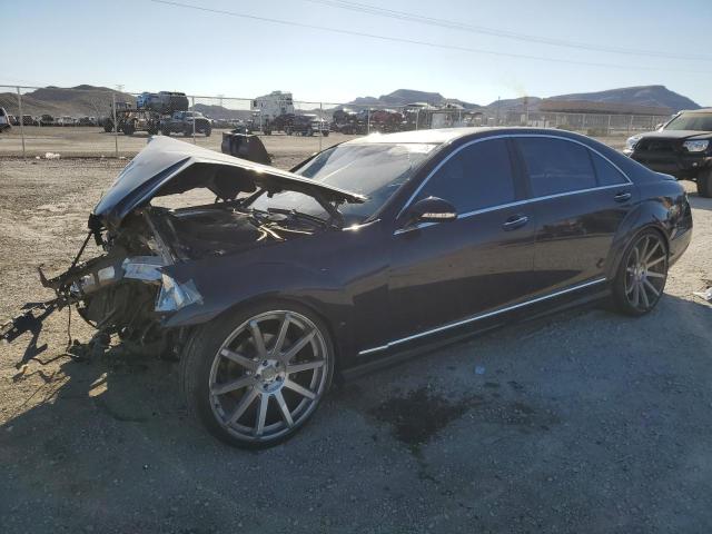 2007 MERCEDES-BENZ S 550, 