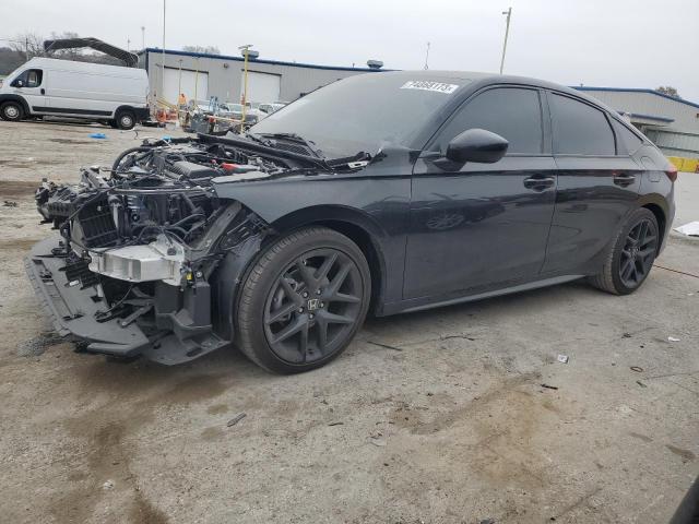 19XFL2H80PE025764 - 2023 HONDA CIVIC SPORT 黑色 照片 1