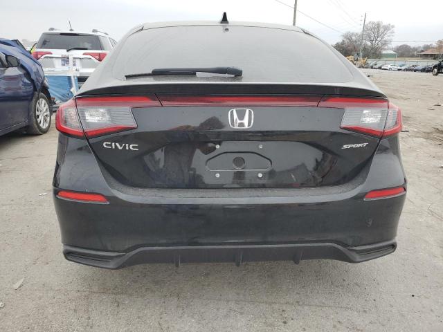 19XFL2H80PE025764 - 2023 HONDA CIVIC SPORT 黑色 照片 6