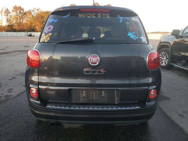 ZFBCFAAH6EZ014822 - 2014 FIAT 500L POP BLACK photo 6