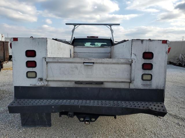 1GBJC39628E176569 - 2008 CHEVROLET SILVERADO C3500 WHITE photo 6