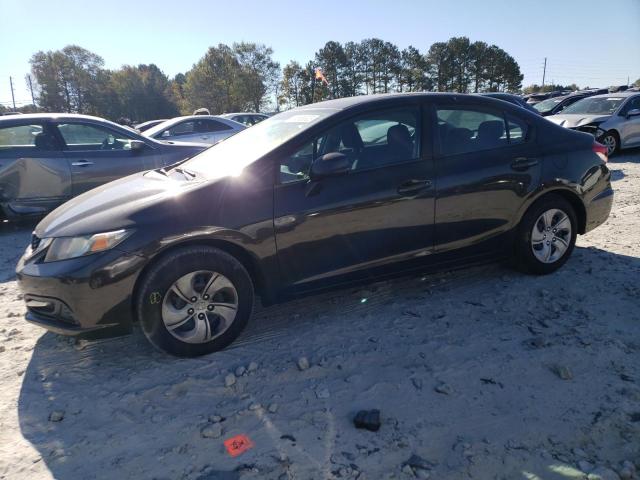 2013 HONDA CIVIC LX, 