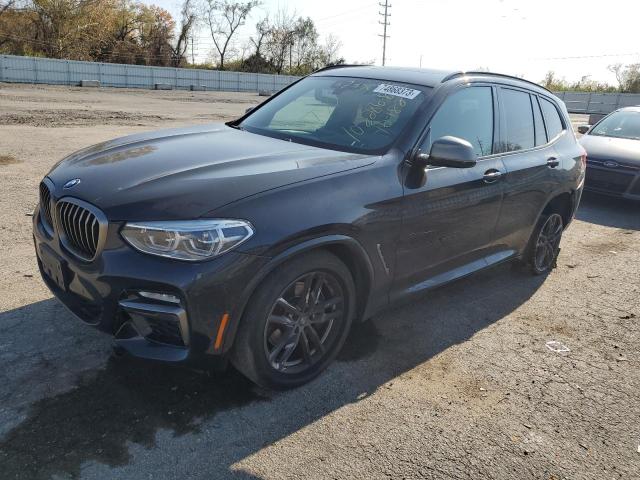 5UXTS3C56K0Z07126 - 2019 BMW X3 XDRIVEM40I BLACK photo 1