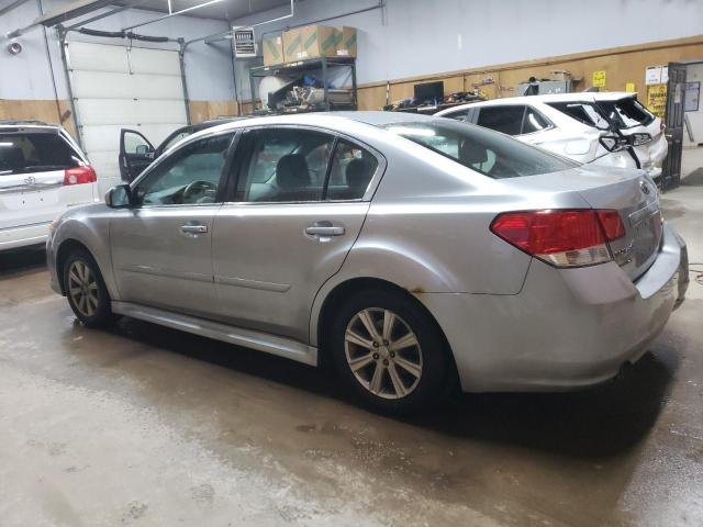 4S3BMCG61C3010726 - 2012 SUBARU LEGACY 2.5I PREMIUM SILVER photo 2