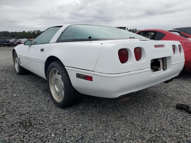 1G1YY2258T5102372 - 1996 CHEVROLET CORVETTE WHITE photo 2