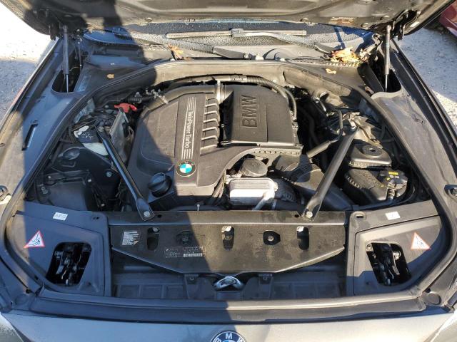 WBA5B3C51ED536218 - 2014 BMW 535 XI GRAY photo 11