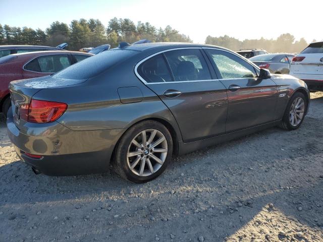 WBA5B3C51ED536218 - 2014 BMW 535 XI GRAY photo 3