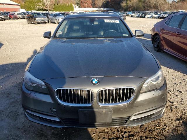 WBA5B3C51ED536218 - 2014 BMW 535 XI GRAY photo 5