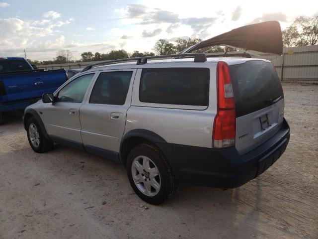 YV1SZ59HX41154942 - 2004 VOLVO XC70 SILVER photo 2