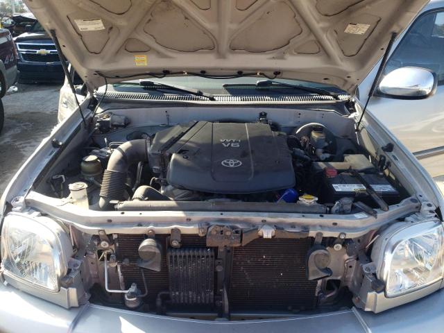 5TBRU34116S472447 - 2006 TOYOTA TUNDRA ACCESS CAB SR5 SILVER photo 11