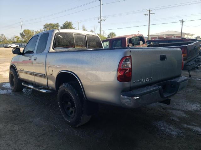 5TBRU34116S472447 - 2006 TOYOTA TUNDRA ACCESS CAB SR5 SILVER photo 2