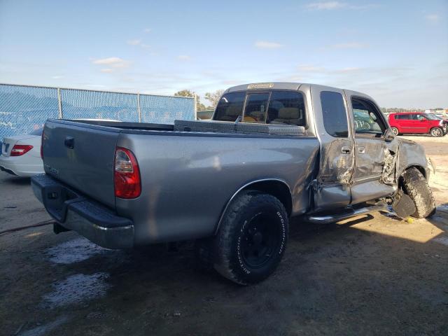 5TBRU34116S472447 - 2006 TOYOTA TUNDRA ACCESS CAB SR5 SILVER photo 3