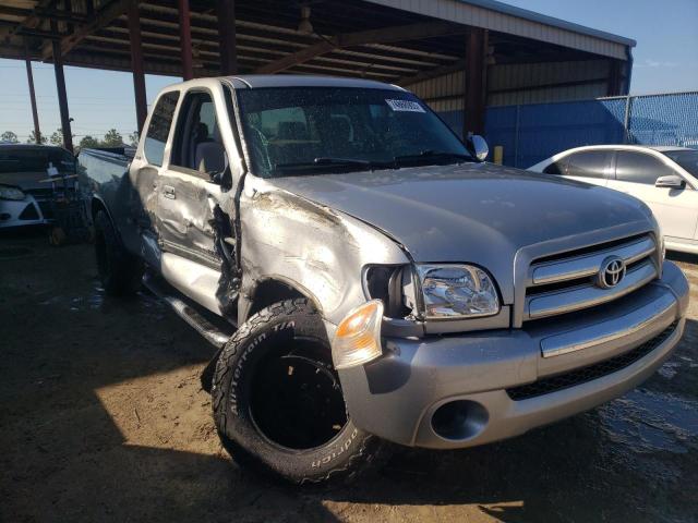 5TBRU34116S472447 - 2006 TOYOTA TUNDRA ACCESS CAB SR5 SILVER photo 4