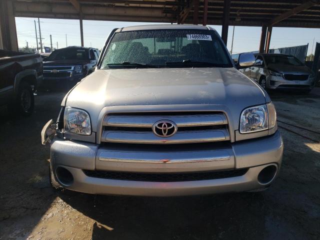 5TBRU34116S472447 - 2006 TOYOTA TUNDRA ACCESS CAB SR5 SILVER photo 5