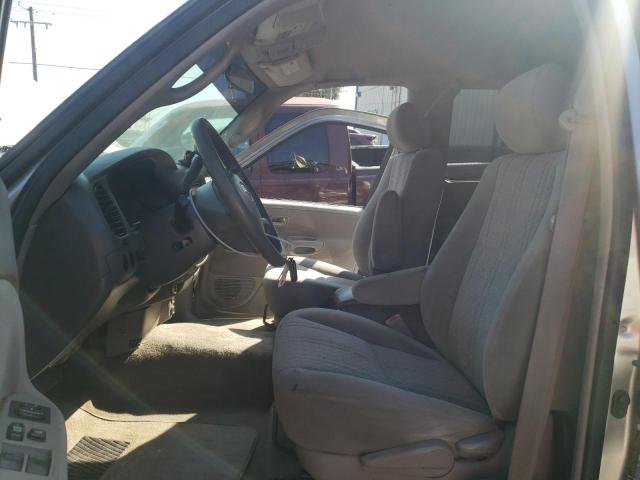 5TBRU34116S472447 - 2006 TOYOTA TUNDRA ACCESS CAB SR5 SILVER photo 7
