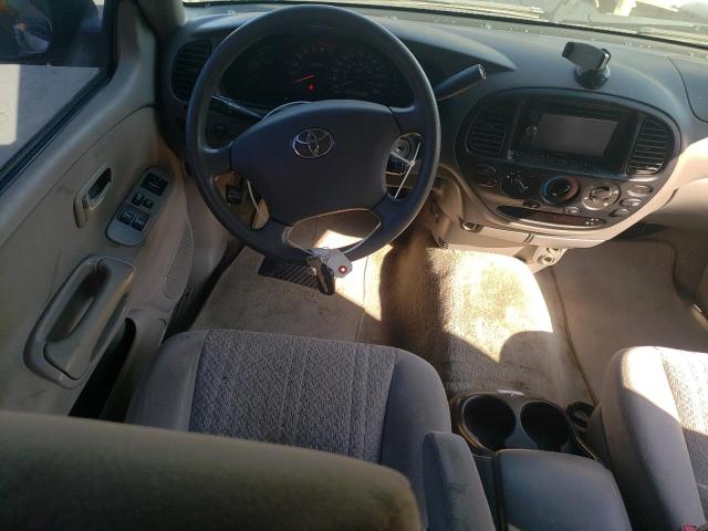 5TBRU34116S472447 - 2006 TOYOTA TUNDRA ACCESS CAB SR5 SILVER photo 8