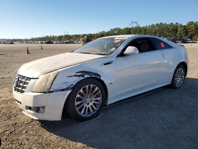 1G6DK1E35D0176040 - 2013 CADILLAC CTS PERFORMANCE COLLECTION WHITE photo 1