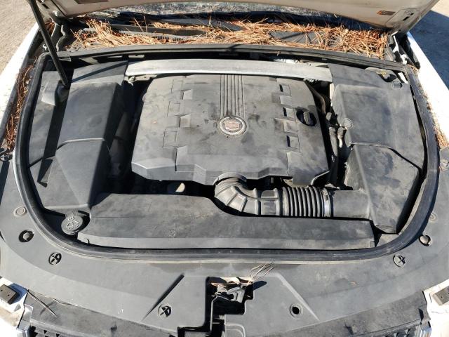 1G6DK1E35D0176040 - 2013 CADILLAC CTS PERFORMANCE COLLECTION Белый фото 11