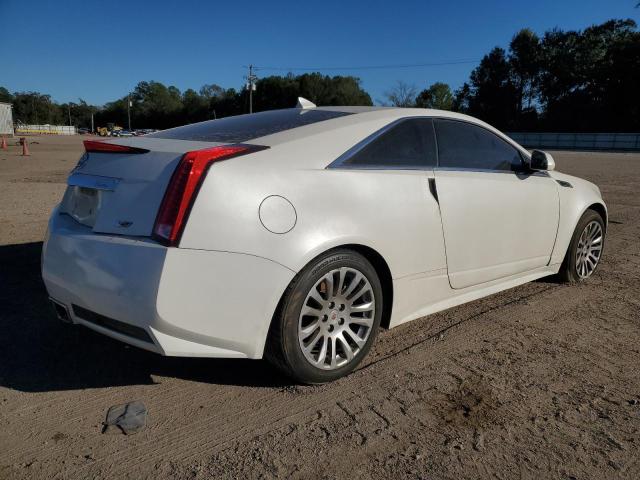 1G6DK1E35D0176040 - 2013 CADILLAC CTS PERFORMANCE COLLECTION WHITE photo 3