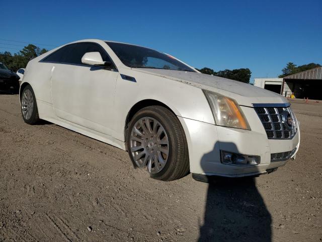 1G6DK1E35D0176040 - 2013 CADILLAC CTS PERFORMANCE COLLECTION WHITE photo 4