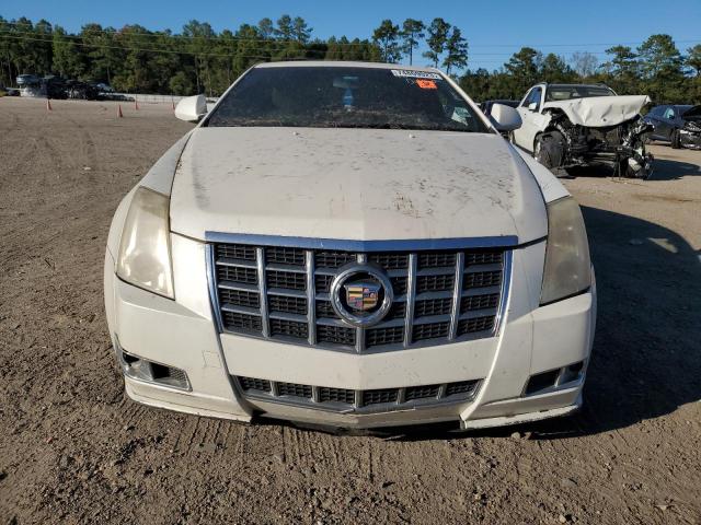 1G6DK1E35D0176040 - 2013 CADILLAC CTS PERFORMANCE COLLECTION WHITE photo 5