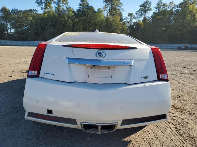 1G6DK1E35D0176040 - 2013 CADILLAC CTS PERFORMANCE COLLECTION WHITE photo 6