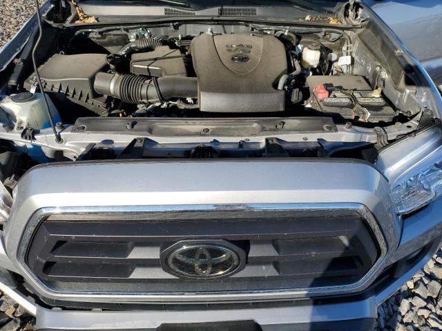 3TMCZ5AN4MM399315 - 2021 TOYOTA TACOMA DOUBLE CAB SILVER photo 11