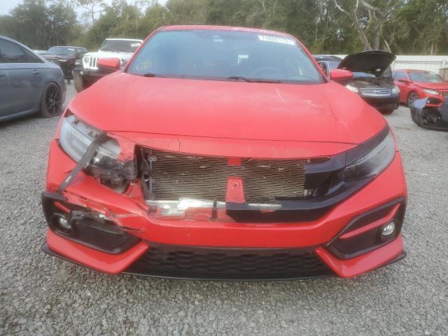 SHHFK7H95LU208007 - 2020 HONDA CIVIC SPORT TOURING RED photo 5