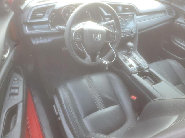 SHHFK7H95LU208007 - 2020 HONDA CIVIC SPORT TOURING RED photo 8