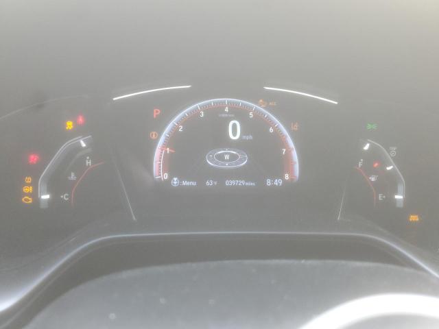 SHHFK7H95LU208007 - 2020 HONDA CIVIC SPORT TOURING RED photo 9