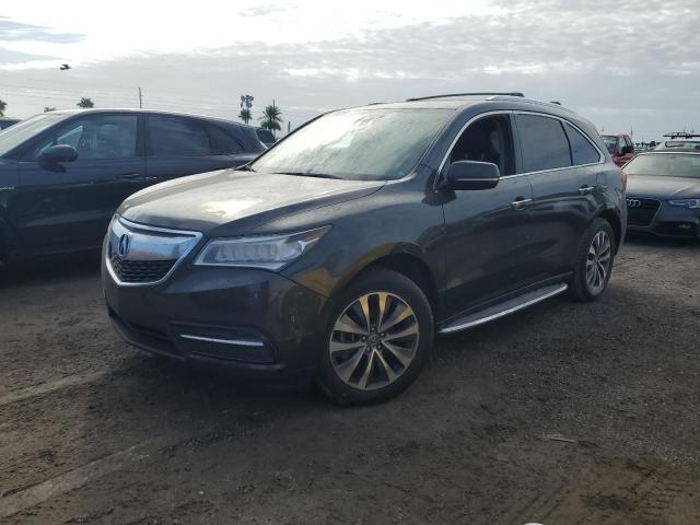 2015 ACURA MDX TECHNOLOGY, 