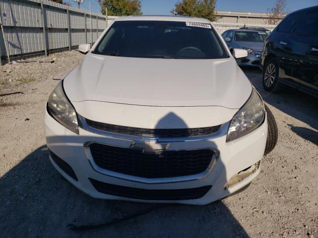 1G11C5SL9EU150553 - 2014 CHEVROLET MALIBU 1LT WHITE photo 5