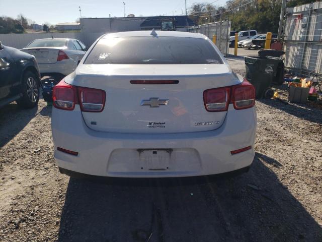 1G11C5SL9EU150553 - 2014 CHEVROLET MALIBU 1LT WHITE photo 6