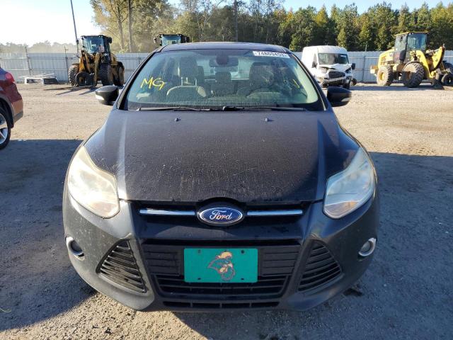 1FAHP3M29CL270395 - 2012 FORD FOCUS SEL BLACK photo 5