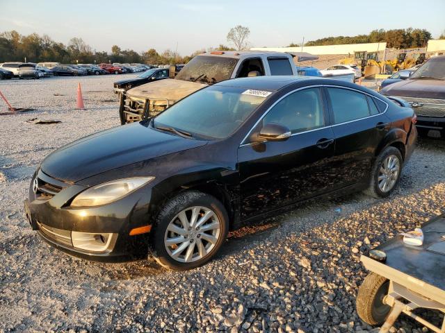 1YVHZ8CH4B5M04962 - 2011 MAZDA 6 I Schwarz Foto 1