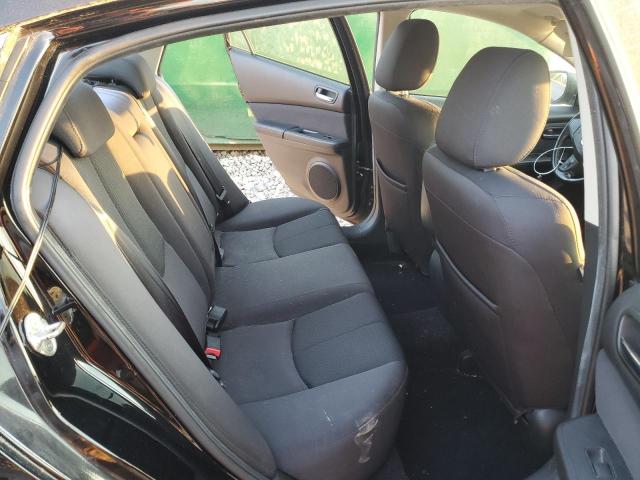 1YVHZ8CH4B5M04962 - 2011 MAZDA 6 I Schwarz Foto 10
