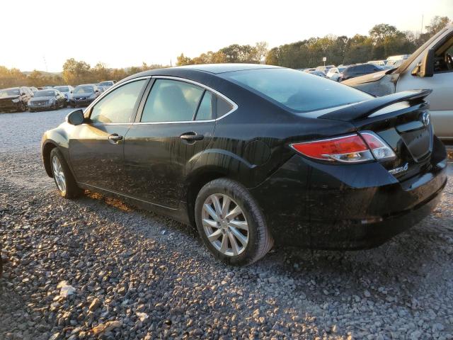 1YVHZ8CH4B5M04962 - 2011 MAZDA 6 I Schwarz Foto 2
