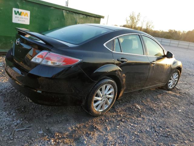 1YVHZ8CH4B5M04962 - 2011 MAZDA 6 I Schwarz Foto 3