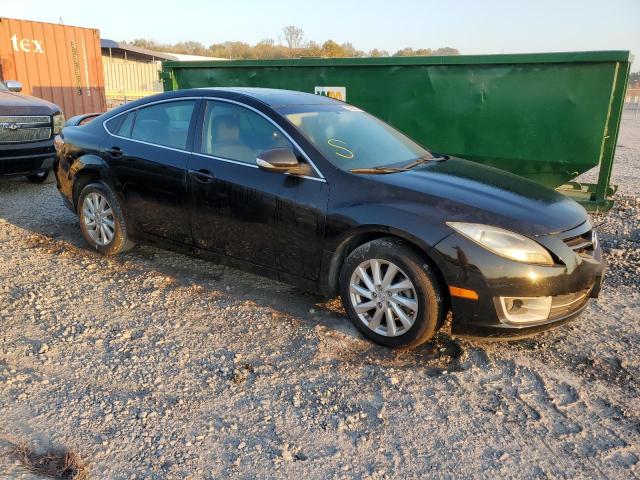 1YVHZ8CH4B5M04962 - 2011 MAZDA 6 I BLACK photo 4