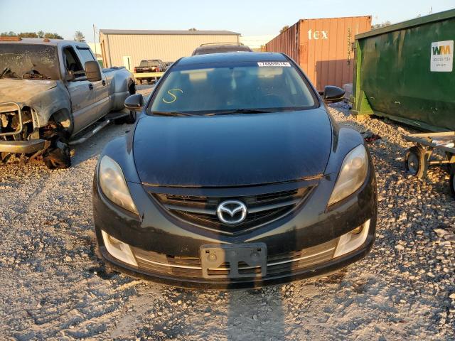 1YVHZ8CH4B5M04962 - 2011 MAZDA 6 I Schwarz Foto 5