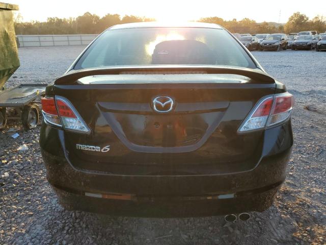 1YVHZ8CH4B5M04962 - 2011 MAZDA 6 I Schwarz Foto 6